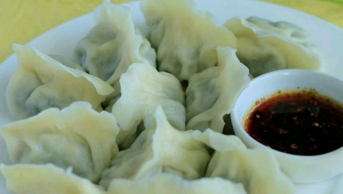 羊肉茴香饺子