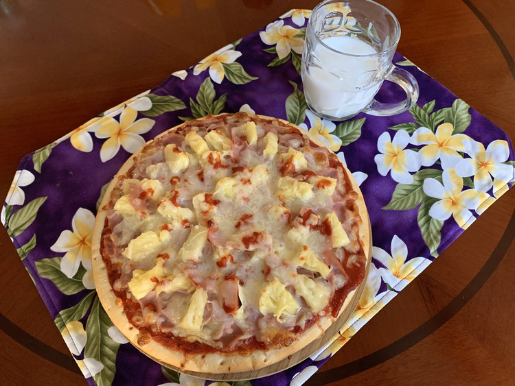 夏威夷pizza的做法