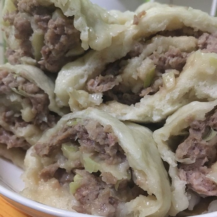 肉龙的做法