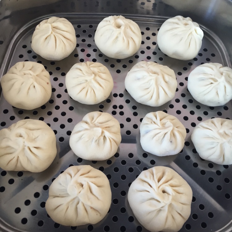 豆沙包的做法图解5