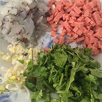 鲜虾萝卜丝饼的做法图解4
