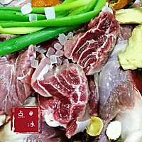 #牛气冲天#红烧牛键肉的做法图解2