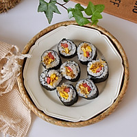 肉松寿司的做法图解12