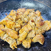 水菇炖排骨的做法图解5