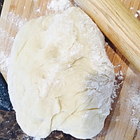 味增豆腐干咸味面包卷的做法图解1