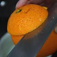 止咳神器——蒸橙子的做法图解2
