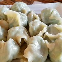 虾仁甜豆鸡蛋肉饺子馅的做法图解10