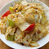 酸辣包菜的做法图解7