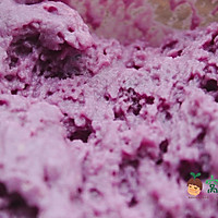 宝宝辅食：紫薯米糕的做法图解4