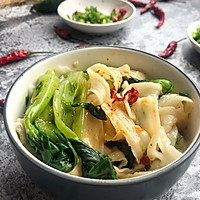 简易油泼面的做法图解12