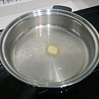 黄油煎新鲜松茸-蜜桃爱营养师私厨的做法图解3
