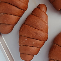 巧克力控必吃：双重巧克力面包卷的做法图解11