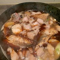 #福气年夜菜#查干湖的鱼必须铁锅炖的做法图解22