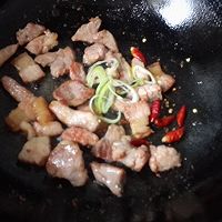 豆腐干炒肉的做法图解5