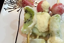 水果串串冰（香蕉、西红柿、奇异果）的做法
