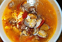 蛤蜊鸡蛋西红柿汤的做法