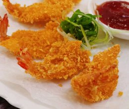 #巨下饭的家常菜#香酥炸虾的做法