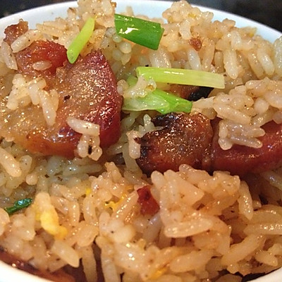 叉烧炒饭