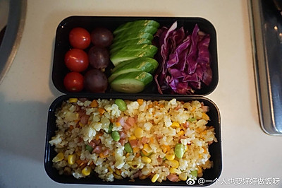 缤纷蛋炒饭