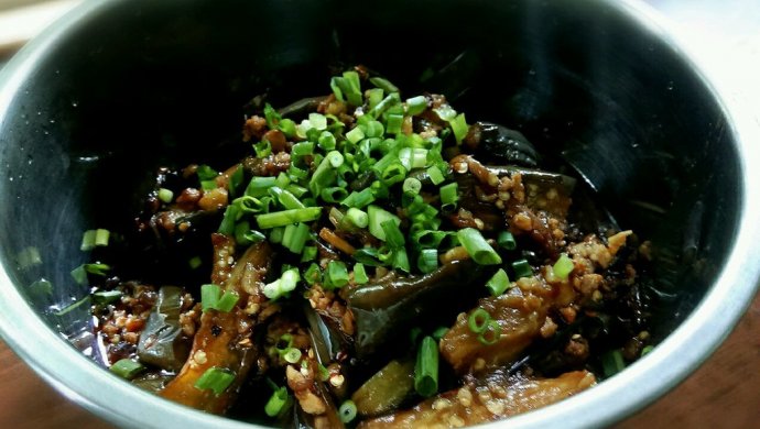 肉末茄子