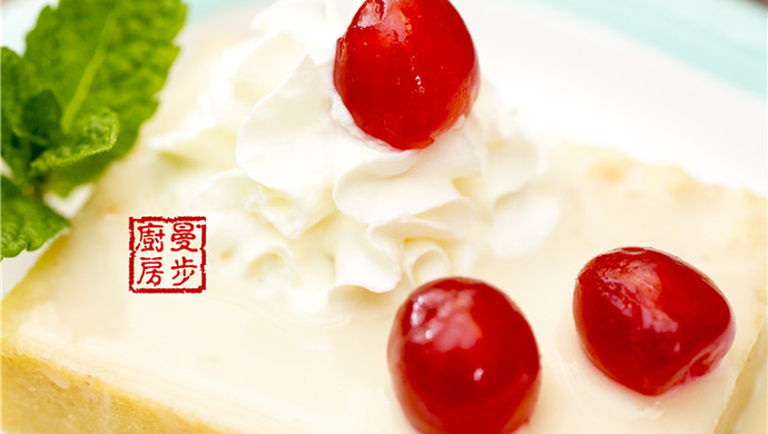 【曼步厨房】Tres Leches Cake 三奶蛋糕