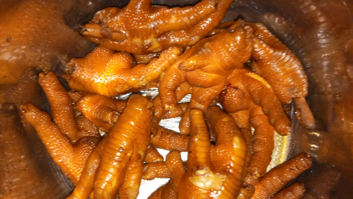 撸鸡爪