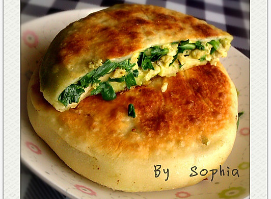 韭菜馅饼