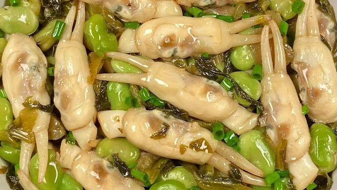 豆瓣蛏子（浙江风味）