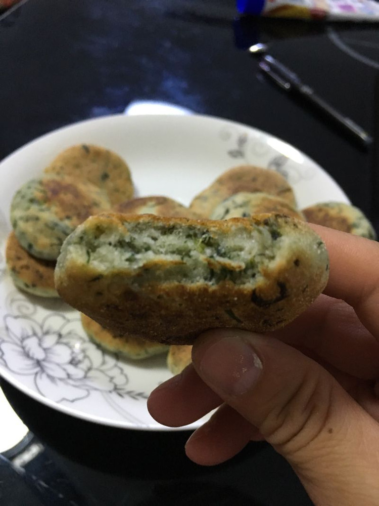 艾叶糯米粑粑的做法
