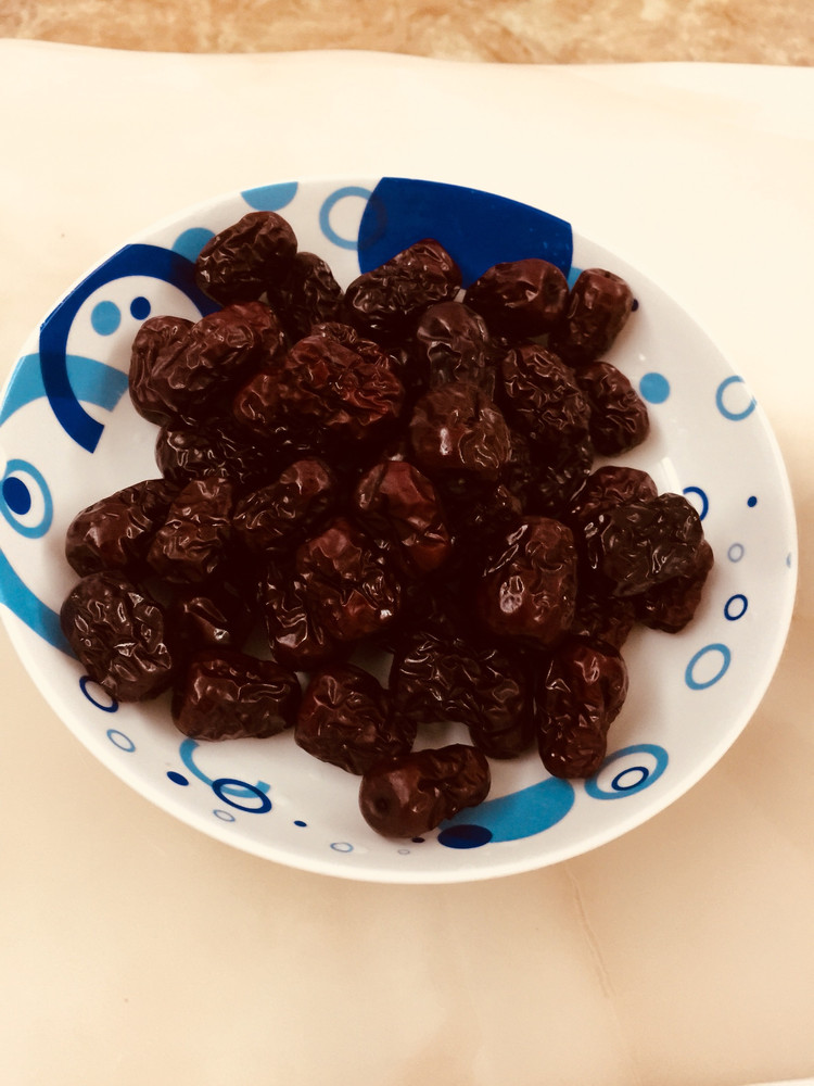 【零食】蒸红枣的做法