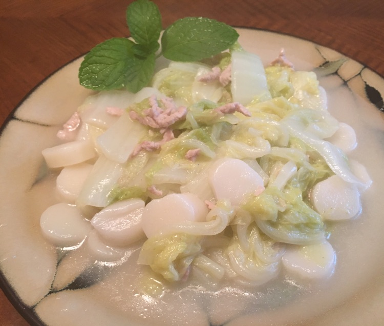 白菜年糕