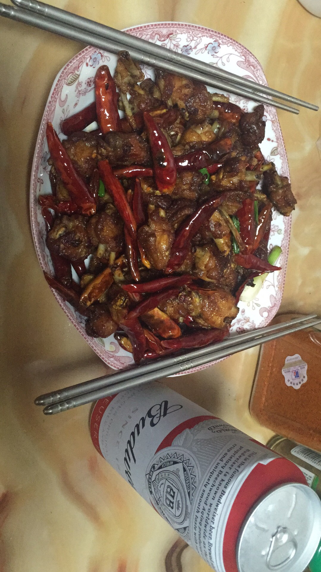 Spicy chicken