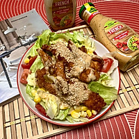 鸡胸肉沙拉的做法图解9