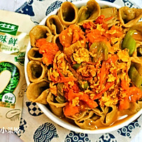 #夏日鲜味轻享健康#莜面栲栳栳的做法图解15