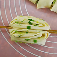 老面葱油花卷的做法图解17