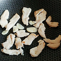 平菇蒜鸡豆浆菜的做法图解4