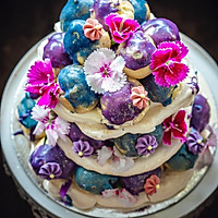 Instagram的高颜值淋面蛋糕的做法图解26