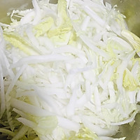 东北凉拌白菜心的做法图解2