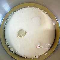 香葱肉松蛋糕（海氏13寸深盘）的做法图解2