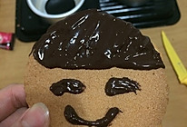 巧克力小人蛋糕#九阳烘焙剧场#的做法