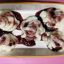 蓝莓山药