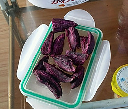自制紫薯干的做法