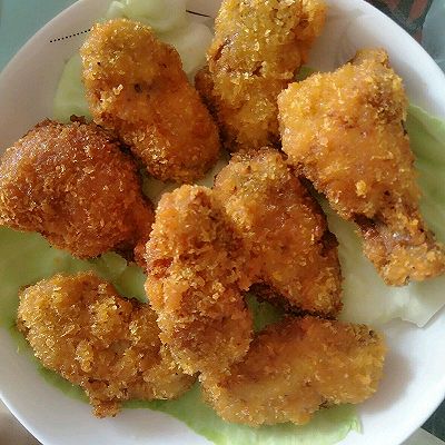 炸鸡翅