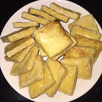 香煎豆腐