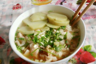 彩色手擀面－粉色之恋