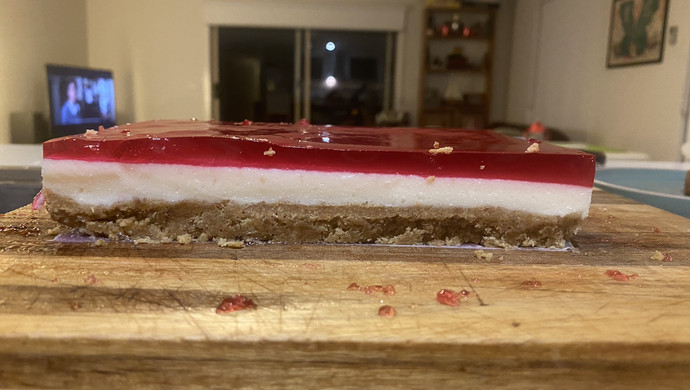 零失败的多层树莓果冻蛋糕