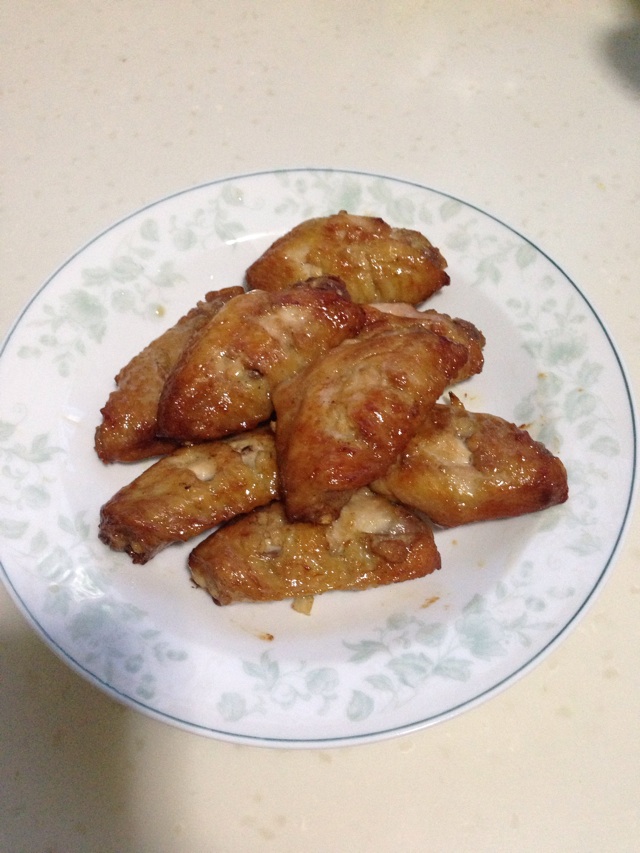 烤鸡翅的做法