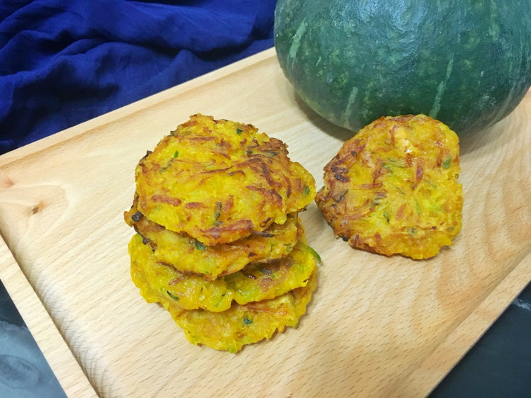 南瓜丝饼的做法