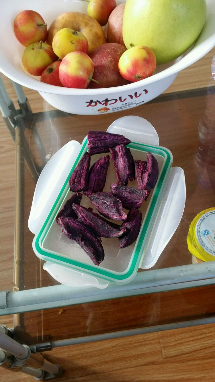 自制紫薯干的做法