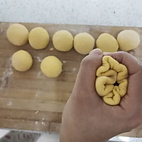 奶香南瓜豆沙包+自制豆沙馅的做法图解18
